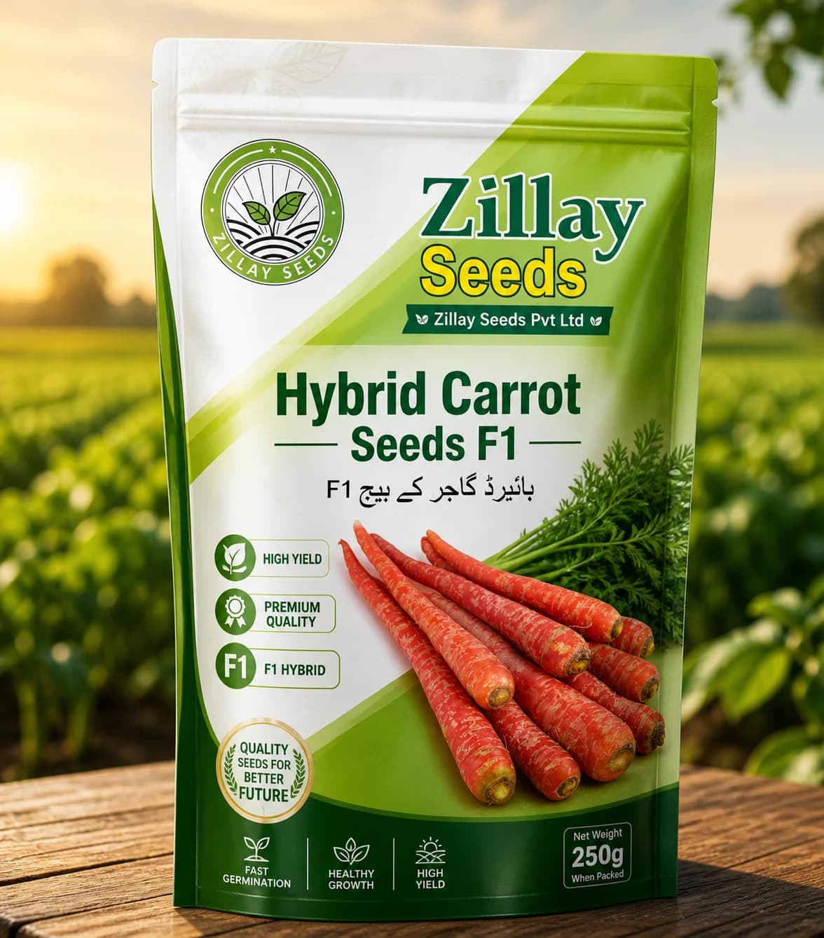 Root vegetables seed family