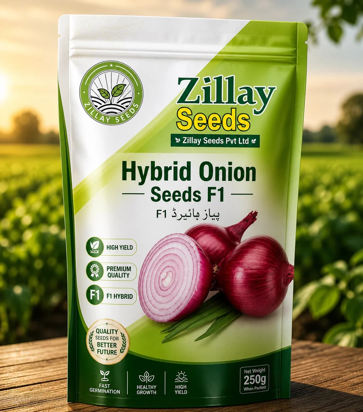Onion and Bringle seed family